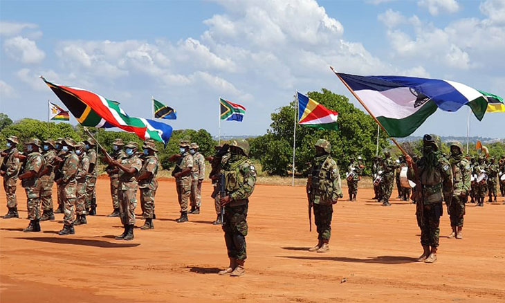 Força da SADC quer acabar com o terrorismo em Cabo Delgado em três meses -  O País - A verdade como notícia