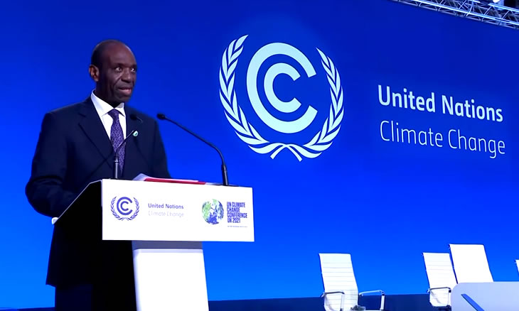COP 26: Moçambique quer usar 62% de fontes limpas de energia, diz PM - O País - A verdade como notícia